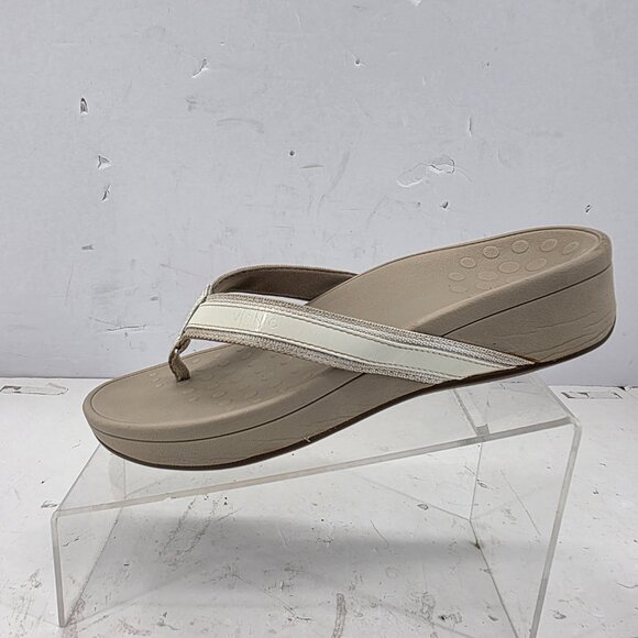 VIONIC WOMEN 380 HIGHTIDE PACIFIC HIGHTIDE TAN COMFORTABLE DURABLE SANDAL Sz 9 - Picture 6 of 12